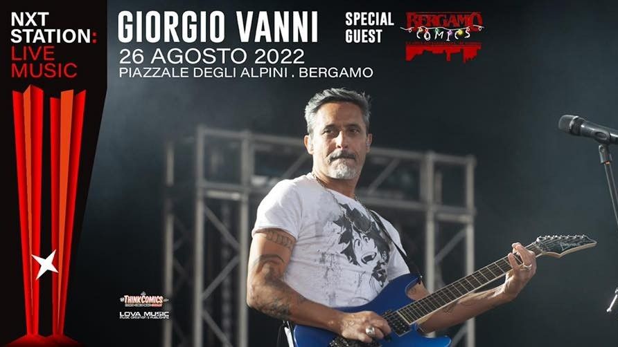 Giorgio Vanni - Bergamo Comics 2022
