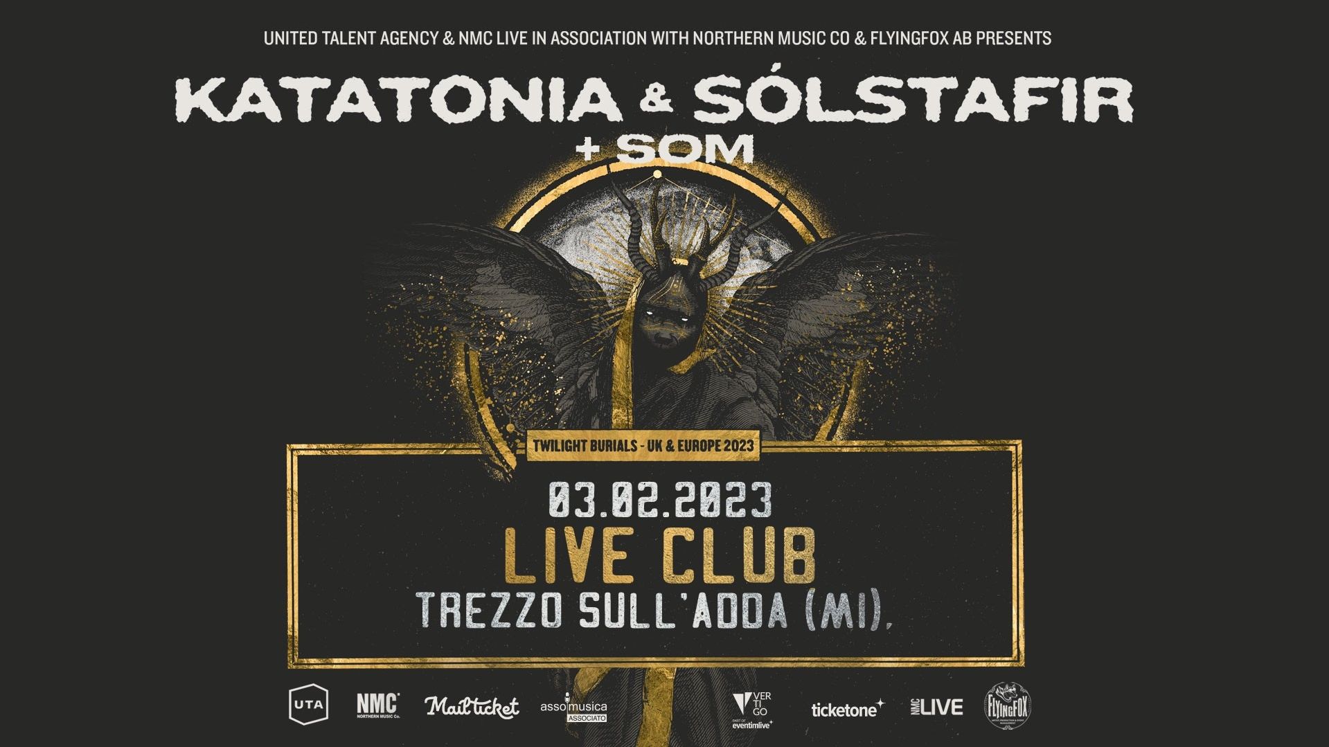 Katatonia / Sólstafir + Som