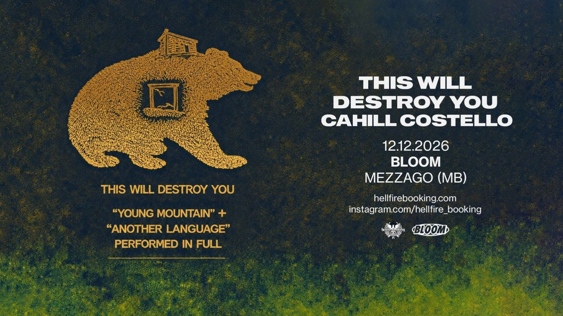 This Will Destroy You e Cahill Costello