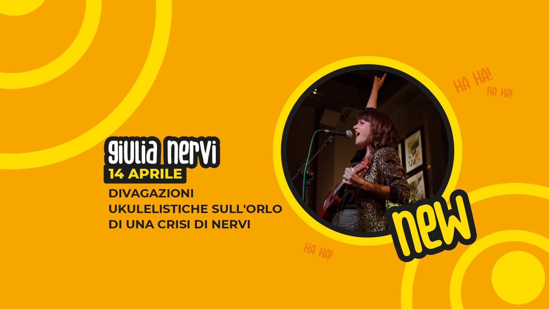 Giulia Nervi - "Divagazioni ukulelistiche sull’orlo di una crisi di Nervi"