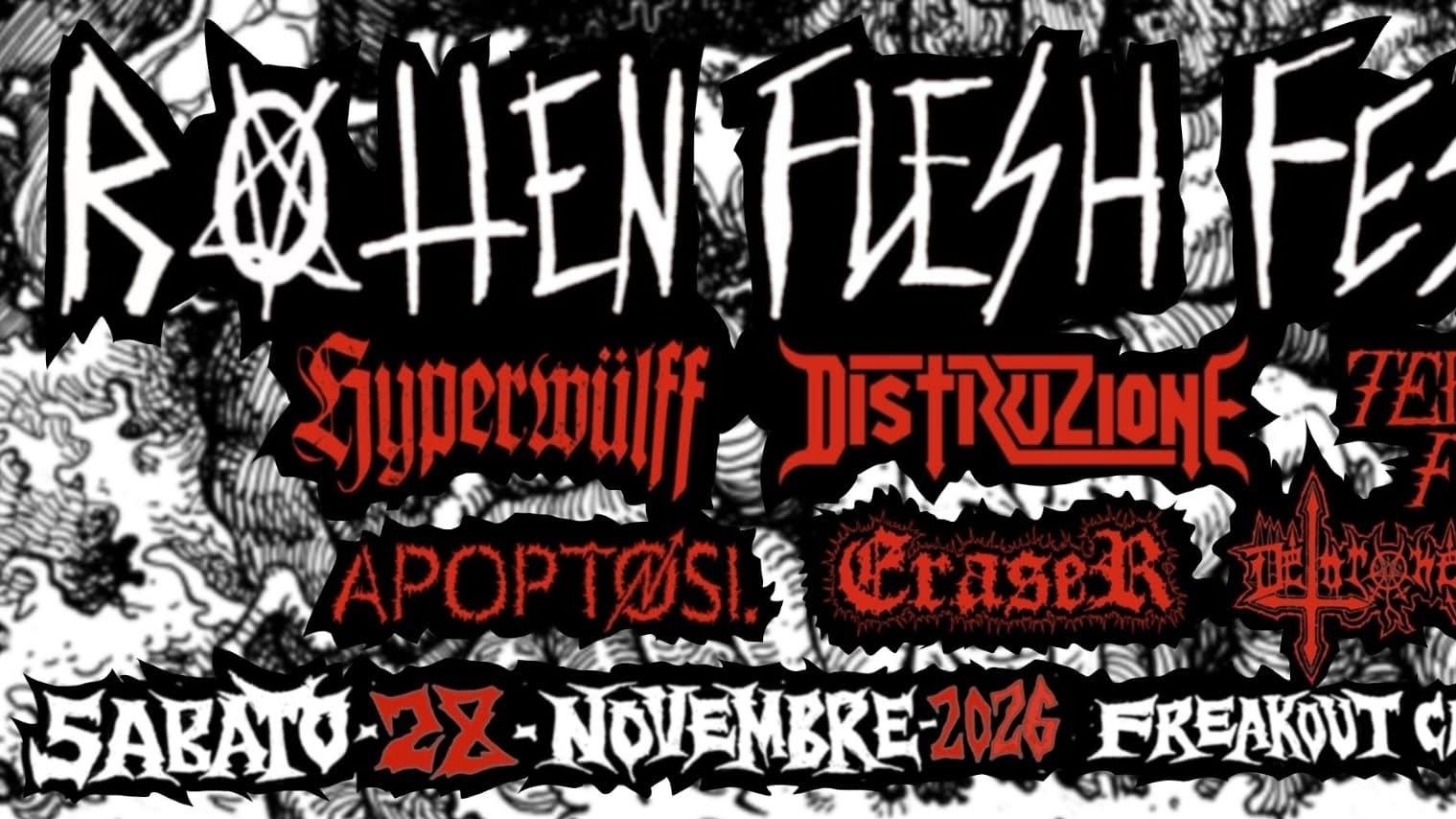 Rotten Flesh Fest Vol. 5