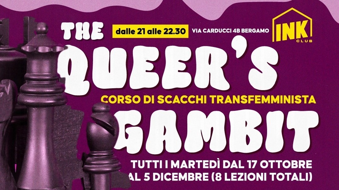 The Queer's Gambit - Corso di scacchi transfemminista