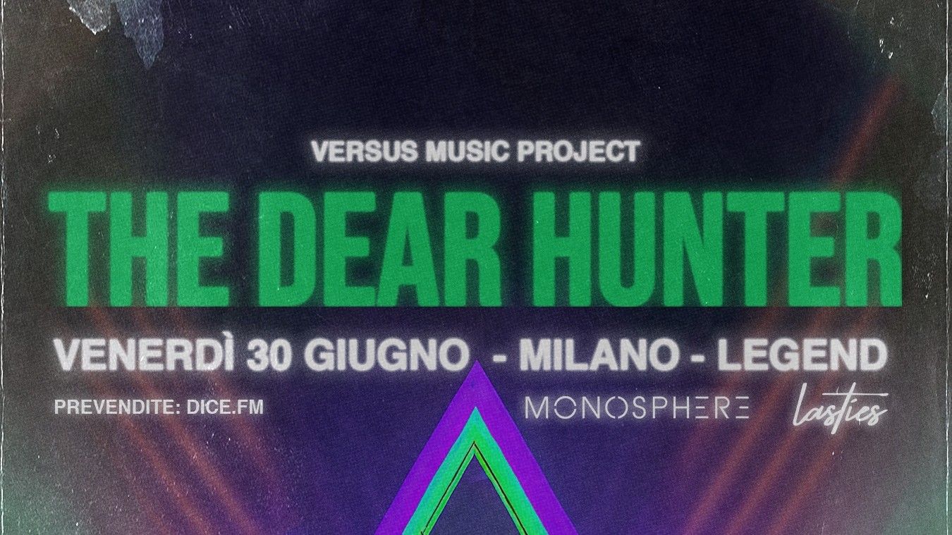 The Dear Hunter + guests