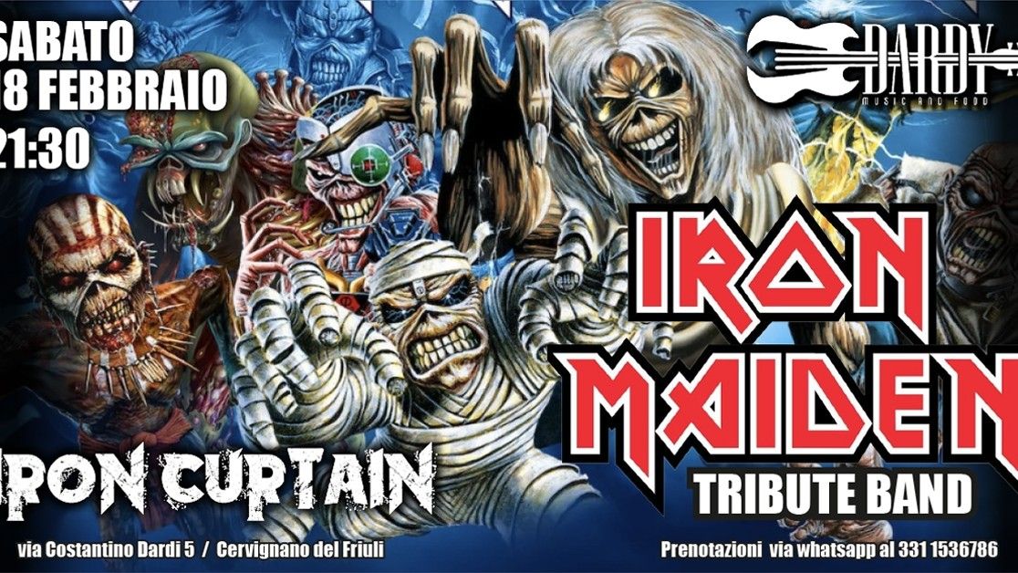 Iron Curtain - Iron Maiden Tribute Band