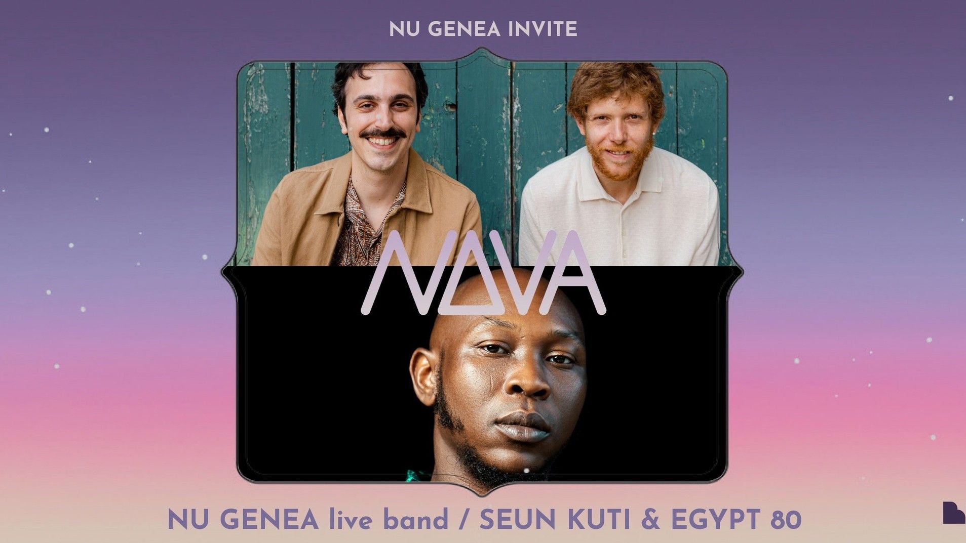 Nu Genea Live Band invite Seun Kuti & Egypt 80