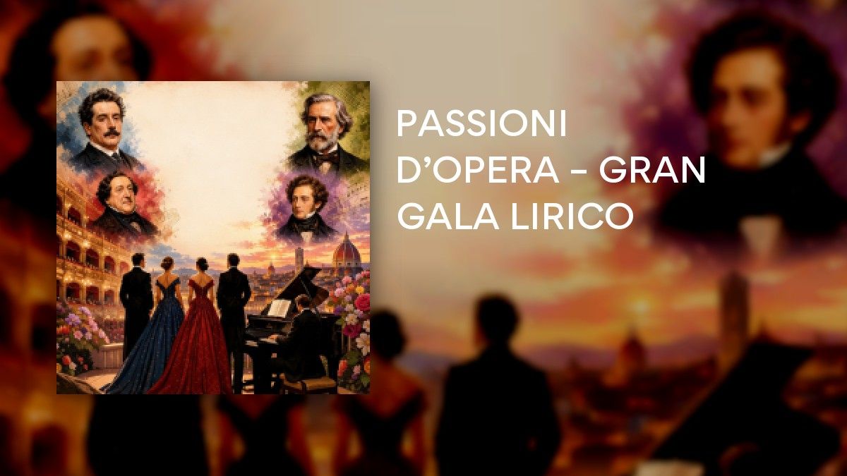 PASSIONI D’OPERA – GRAN GALA LIRICO