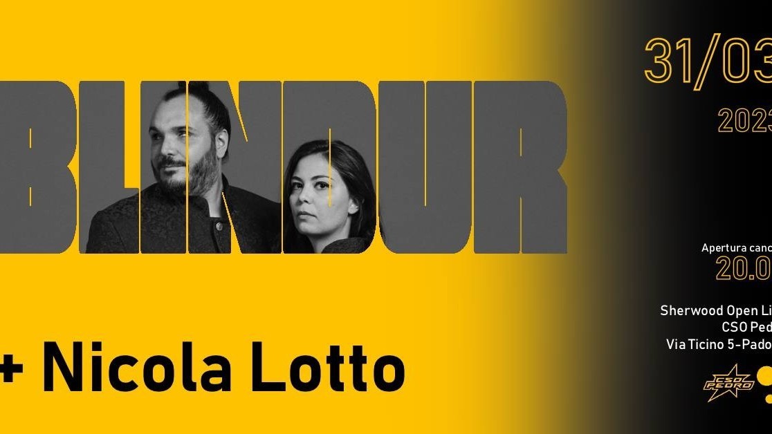SOL - Blindur + Nicola Lotto