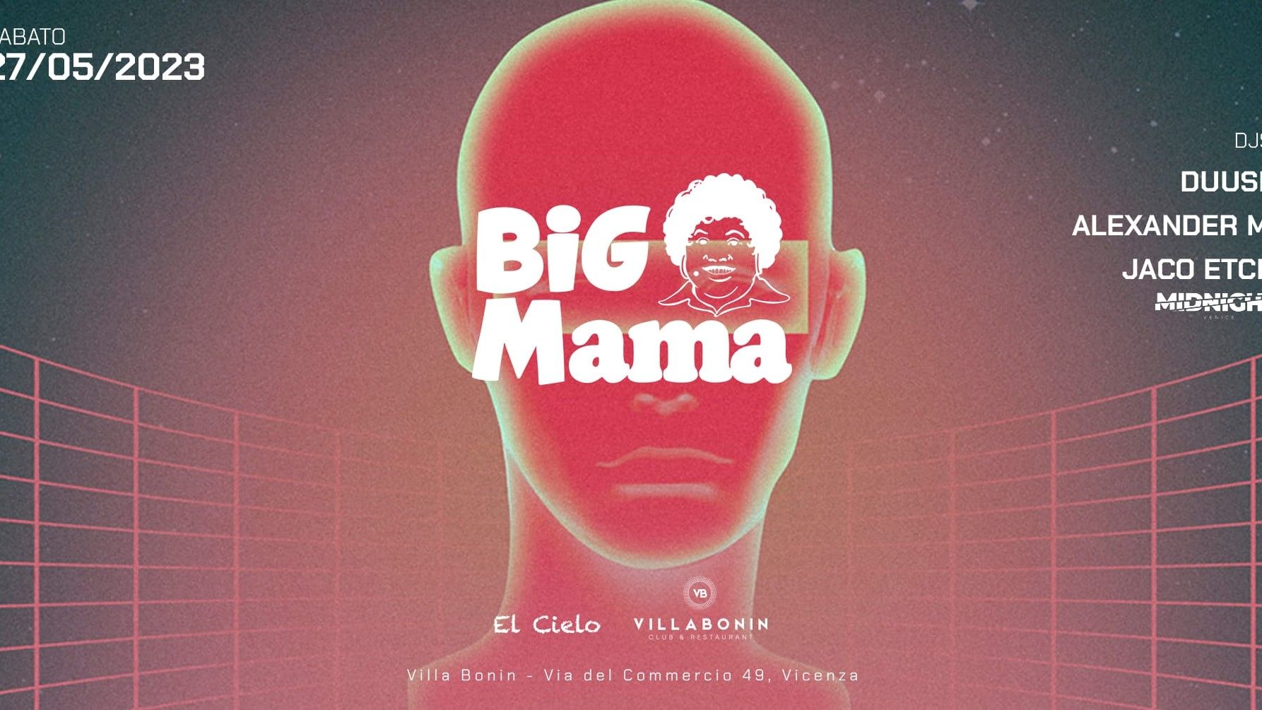 Big mama - El Cielo Room