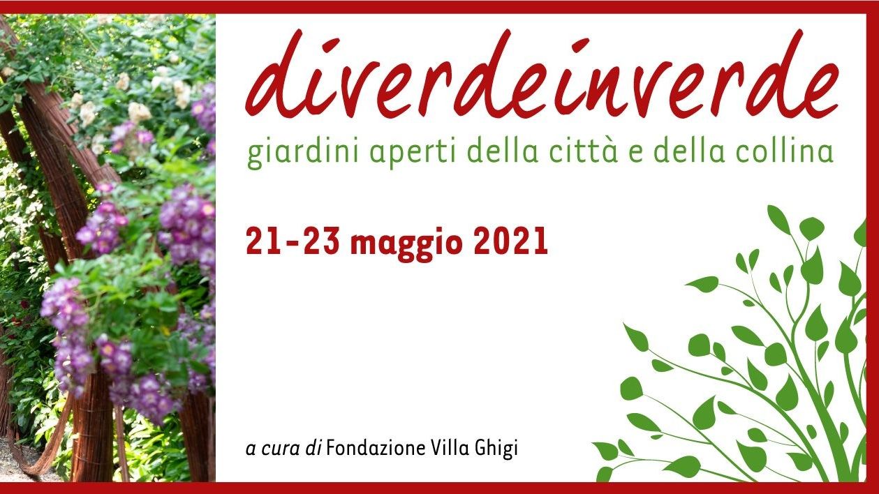 Diverdeinverde - 7a edizione - Giardini aperti a Bologna dintorni