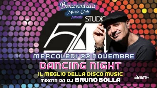 Dancing Night featuring Bruno Bolla