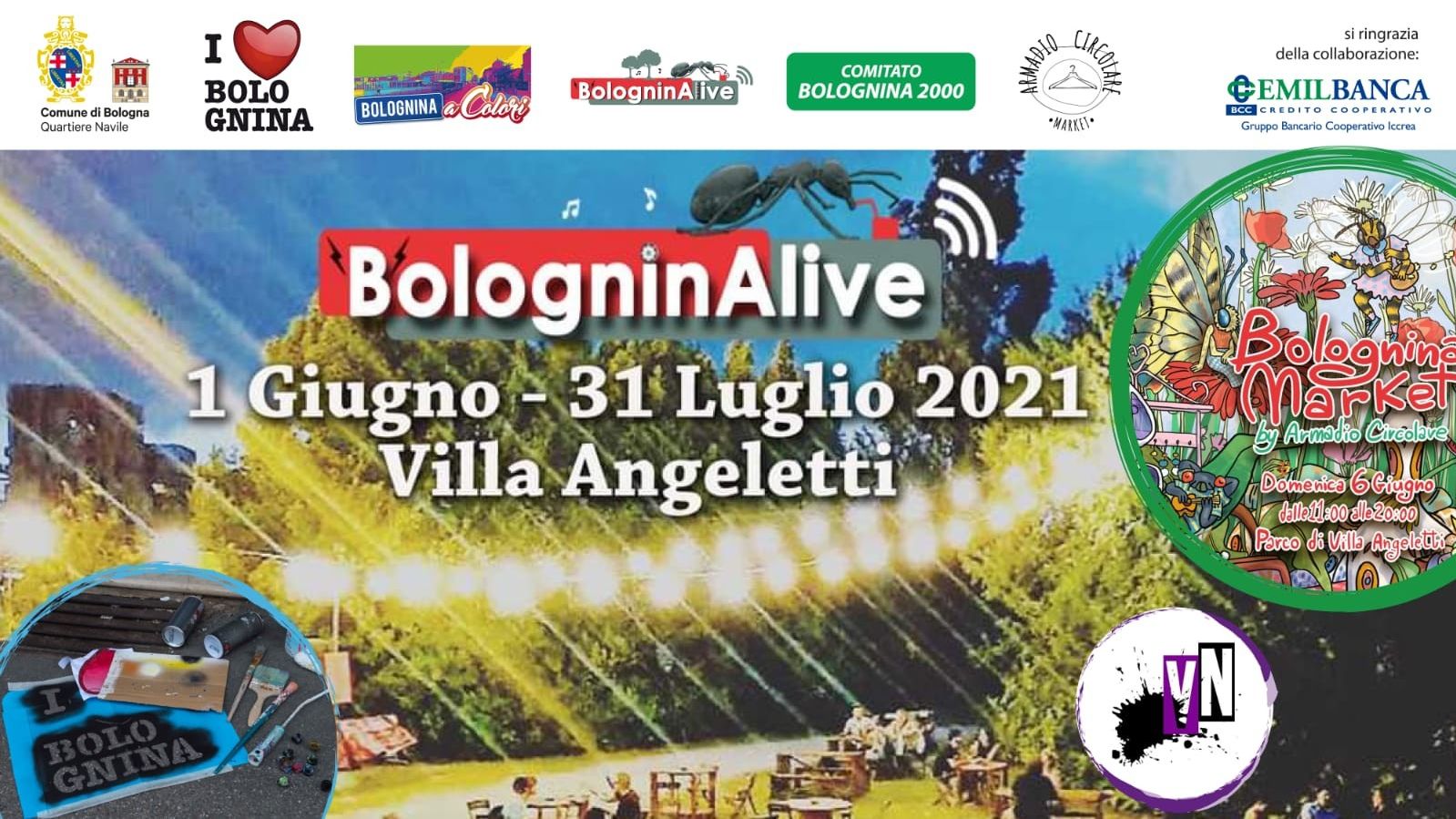 Festa I Love Bolognina