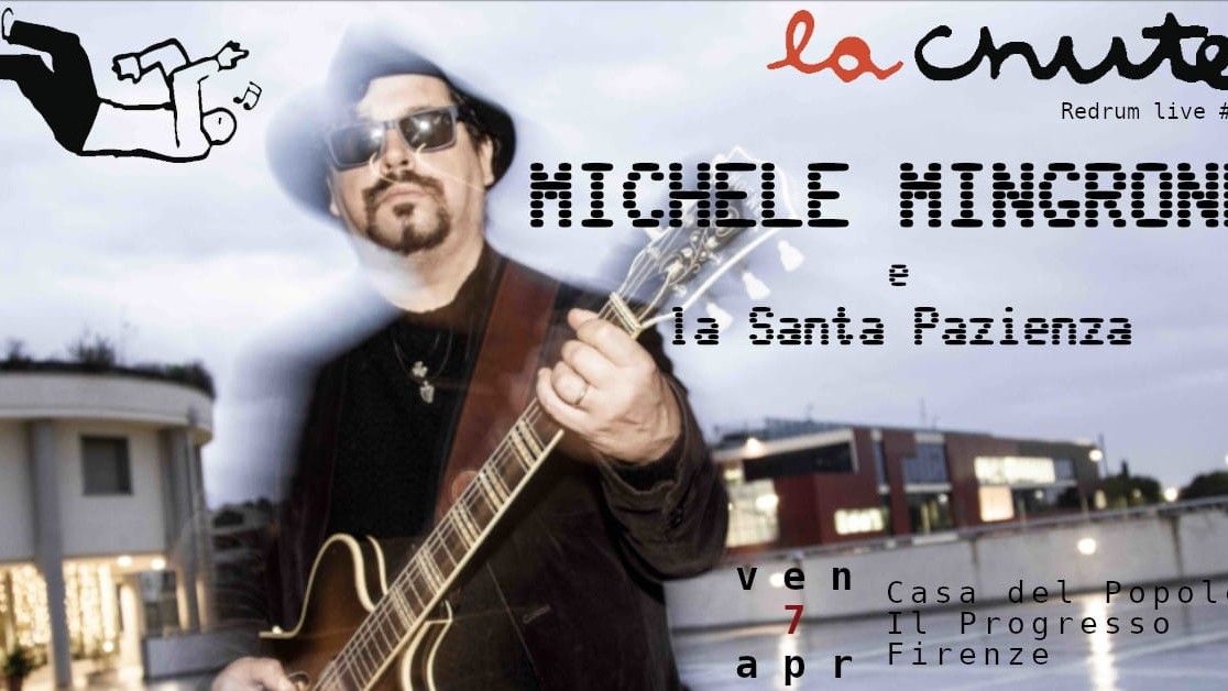 [#redrum live 23] - Michele Mingrone - "La grande notte"