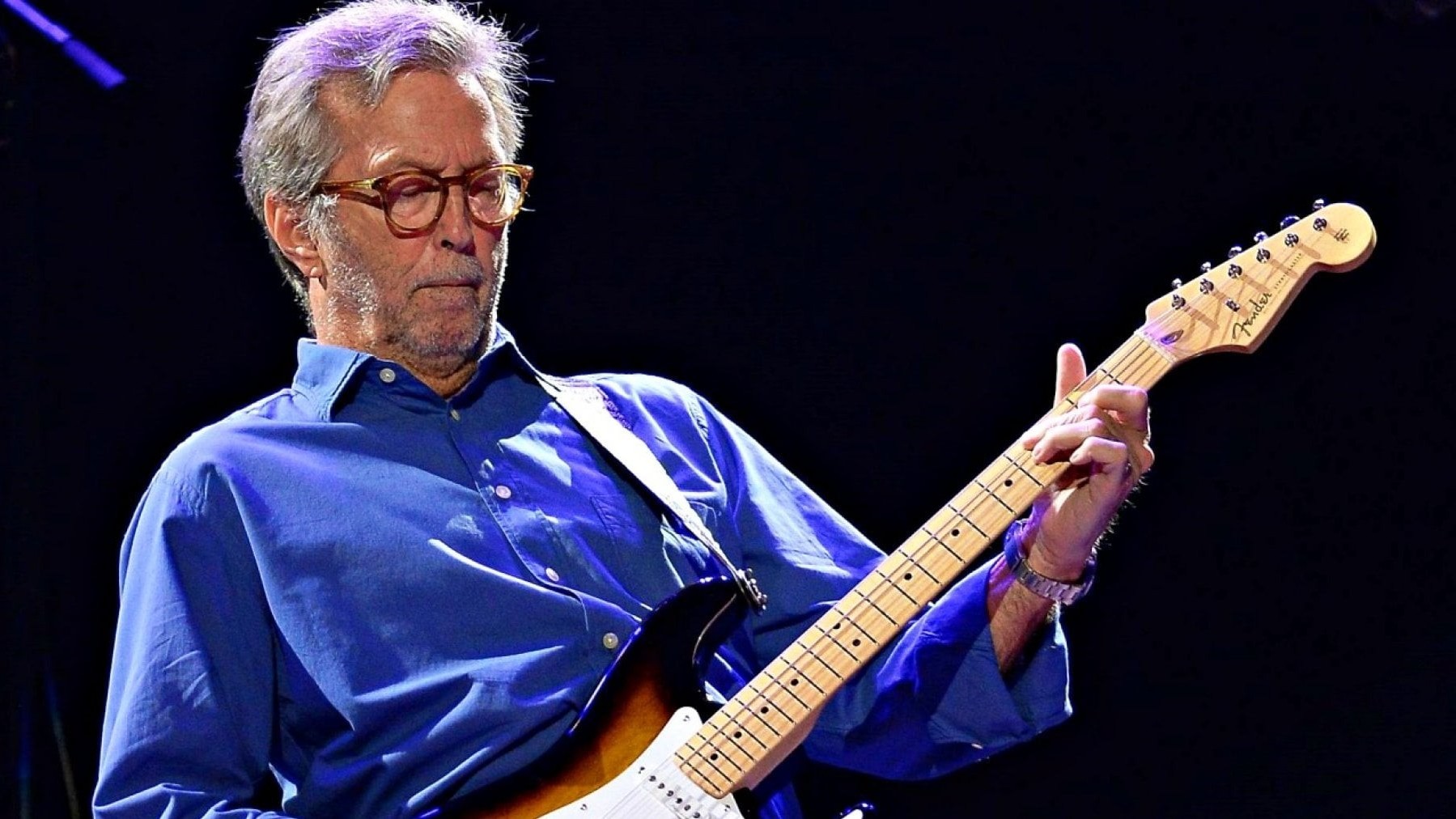 Fabri Kiarelli suona Eric Clapton