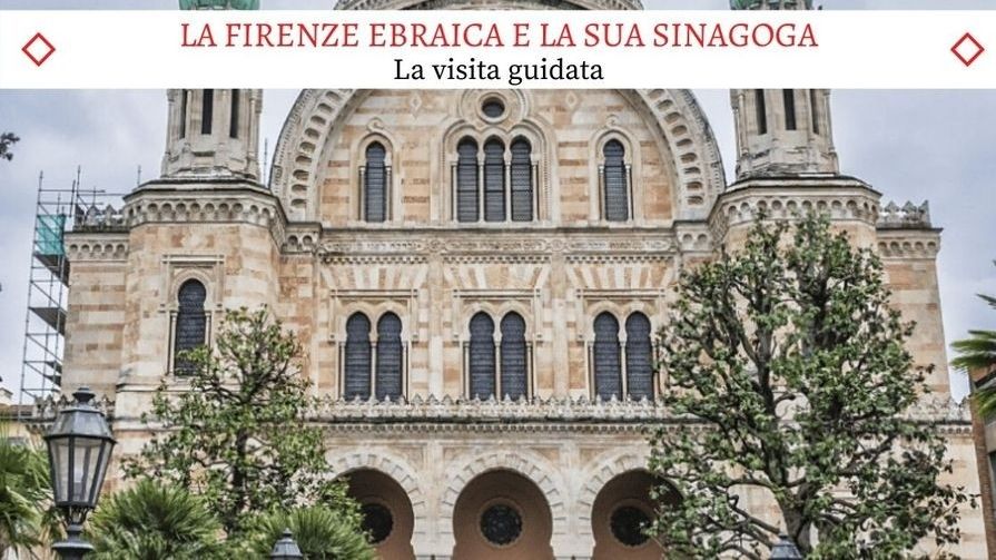 La Firenze Ebraica e la sua Sinagoga - Visita Interna - Un tour esclusivo!