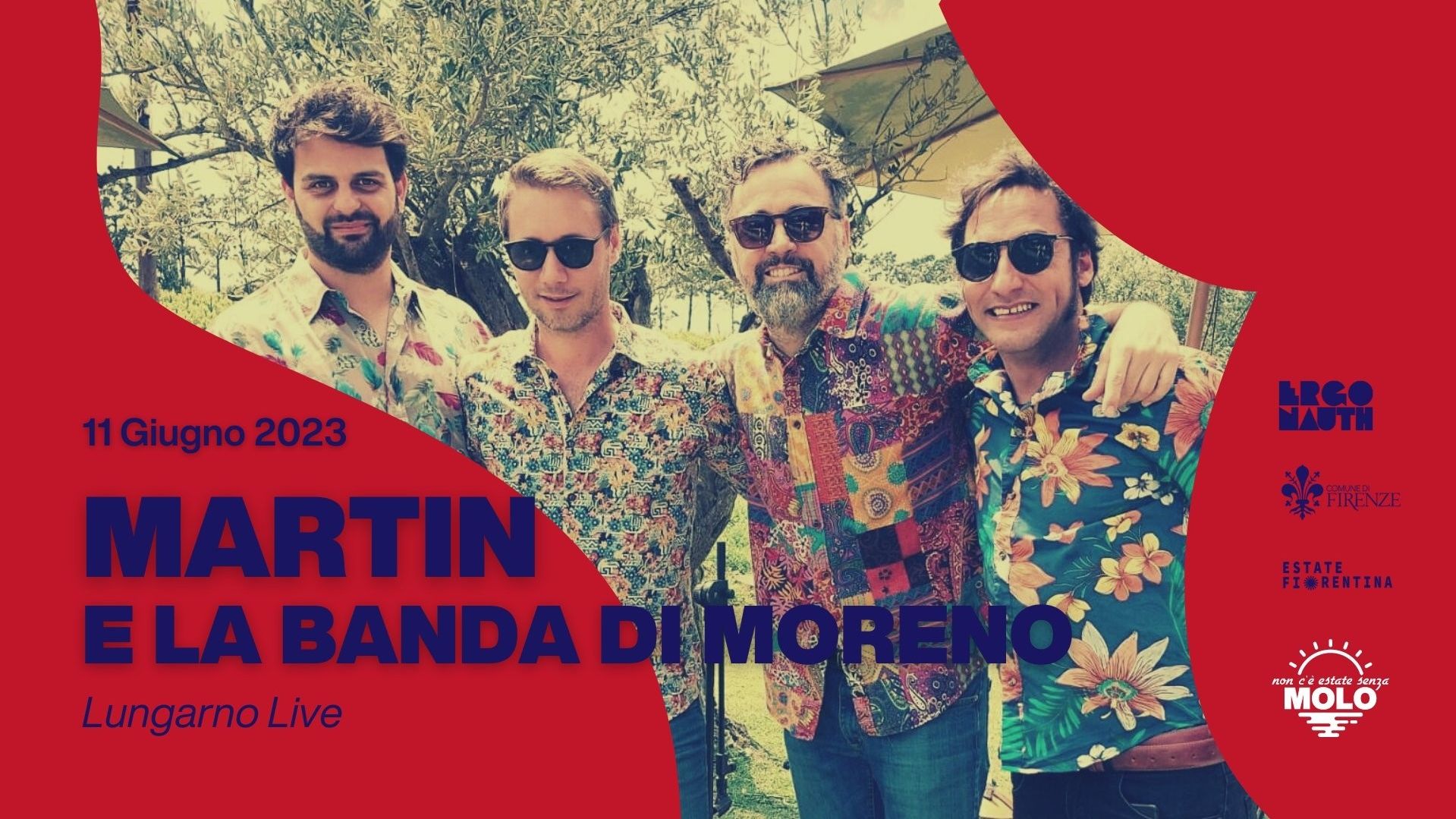 Lungarno w/ Martin E La Banda Di Moreno