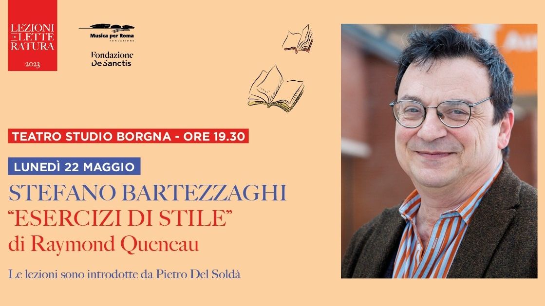 Stefano Bartezzaghi: “Esercizi di stile” di Raymond Queneau | Lezioni di Letteratura 2023