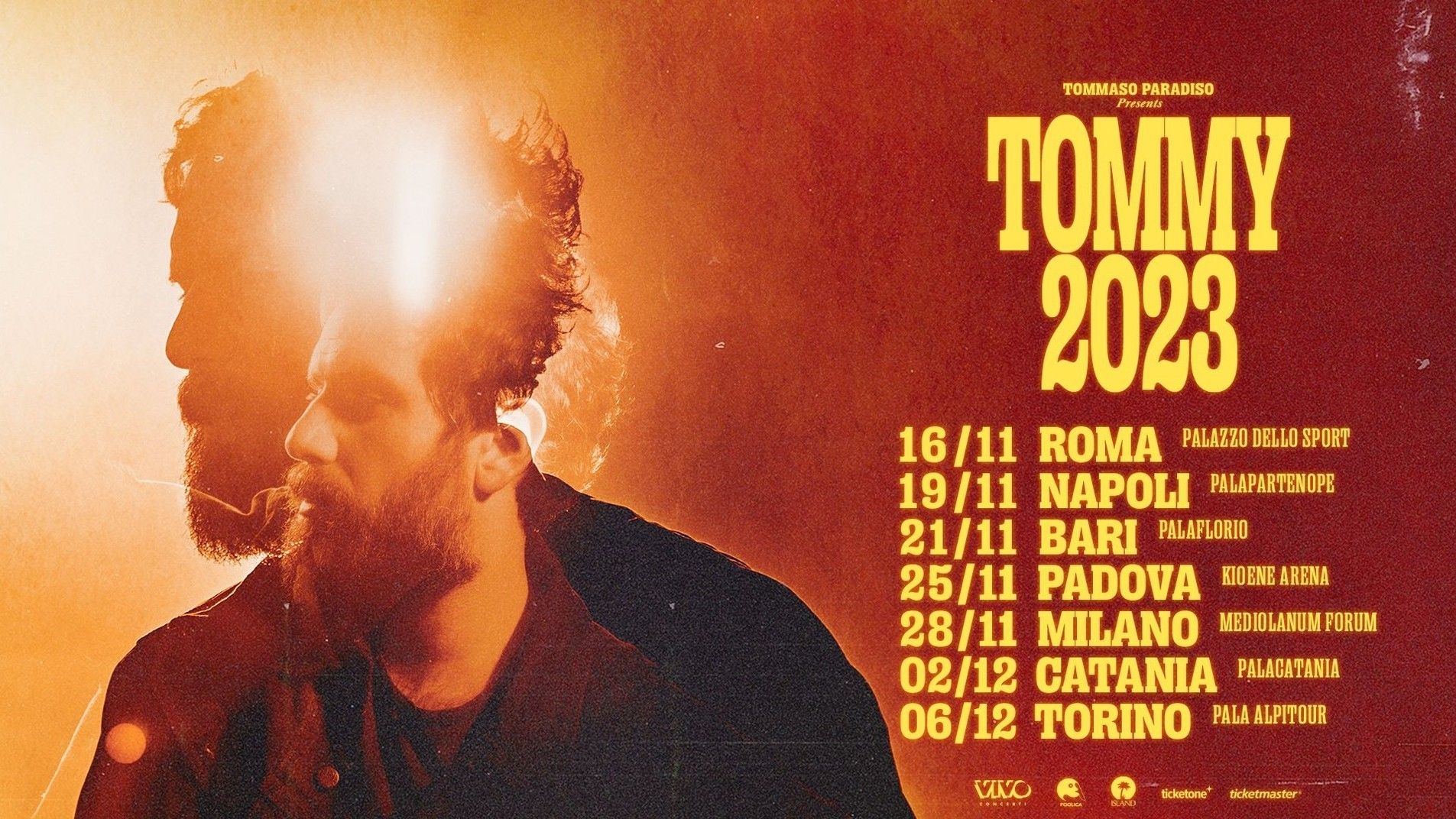 Tommaso Paradiso - "Tommy 2023"