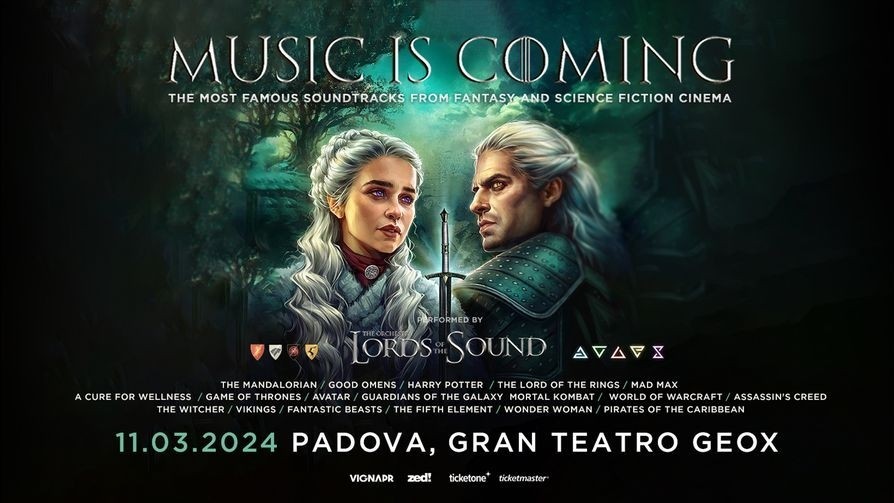 Music Is Coming by Orchestra Lords of the Sound