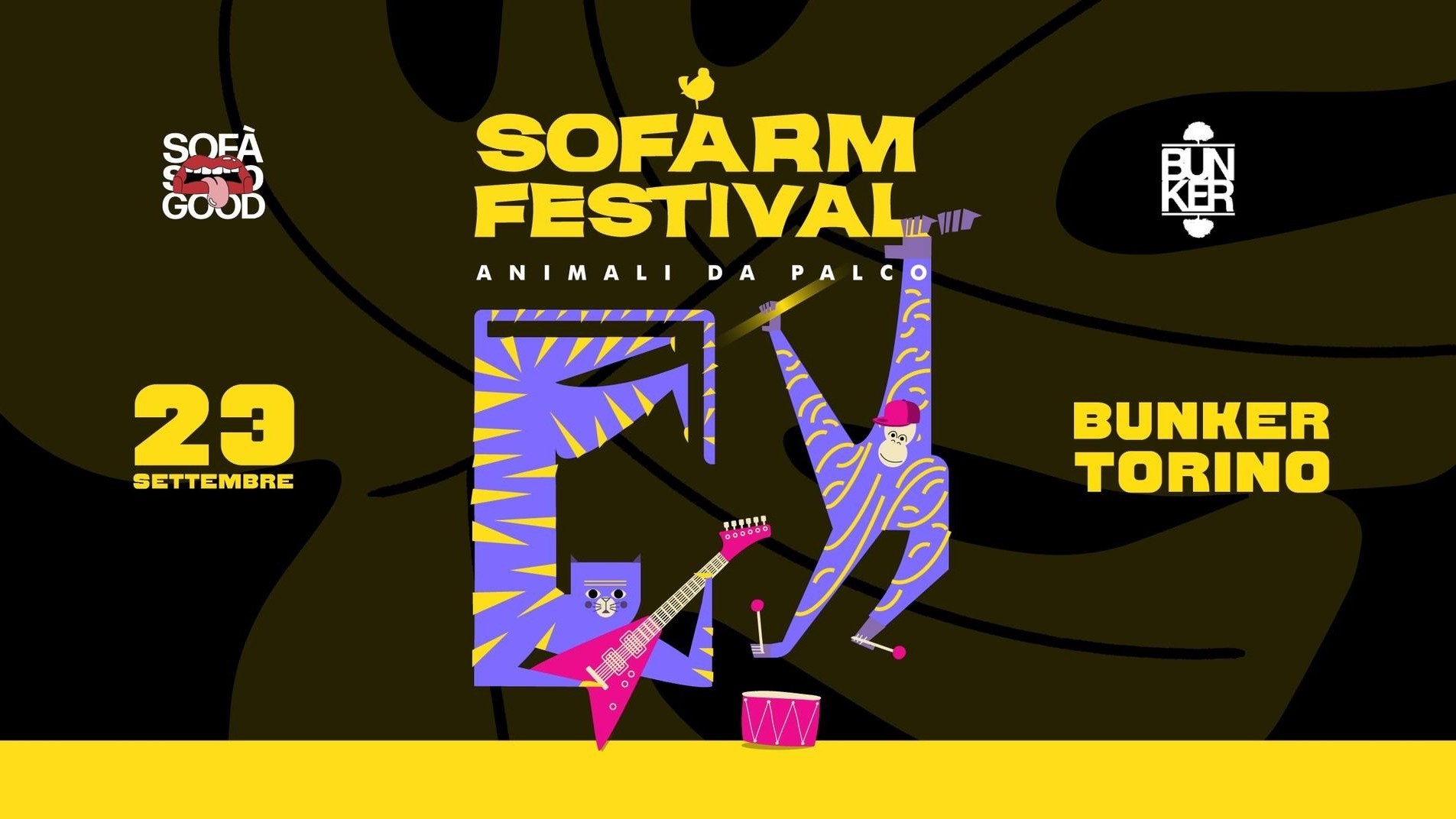 Sofarm Festival 2023 - Animali da palco