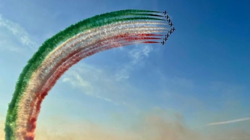 Bellaria Igea Marina Air Show con le Frecce Tricolori
