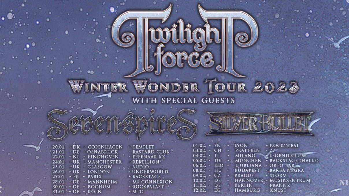 Twilight Force "Winter Wonder Tour 2023"