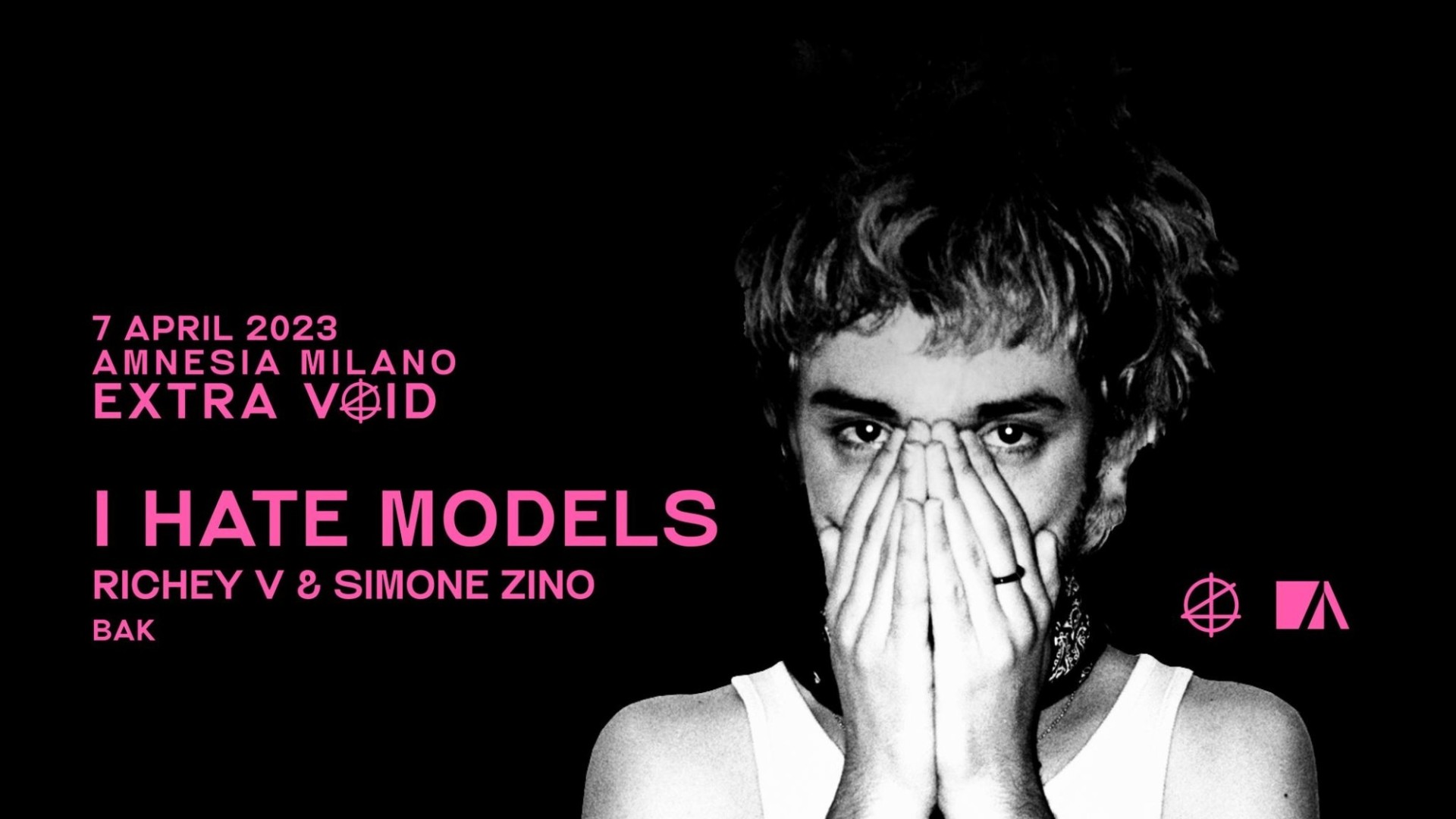 I Hate Models, Richey V & Simone Zino, Bak