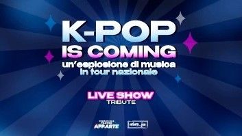 K-pop music is coming soon il live show tribute