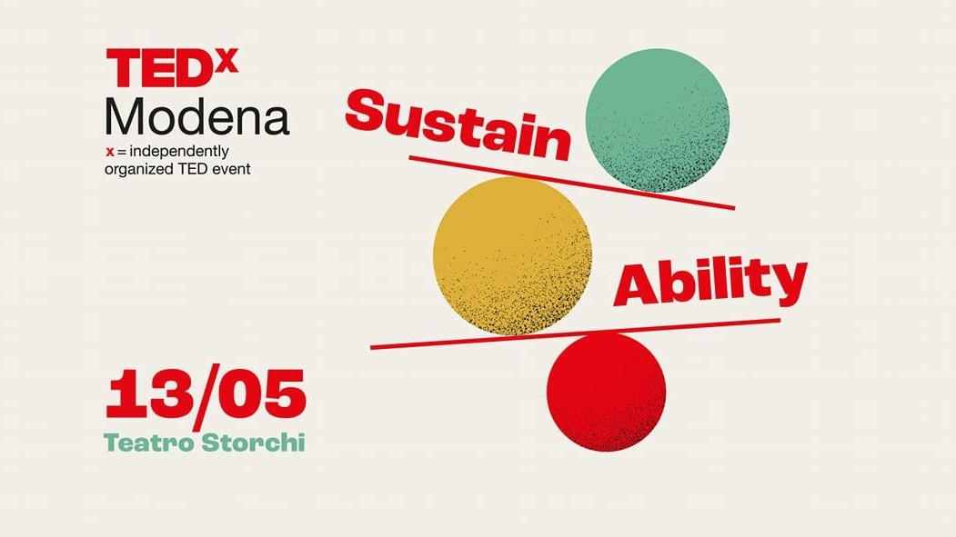 TEDxModena "Sustain-ability"