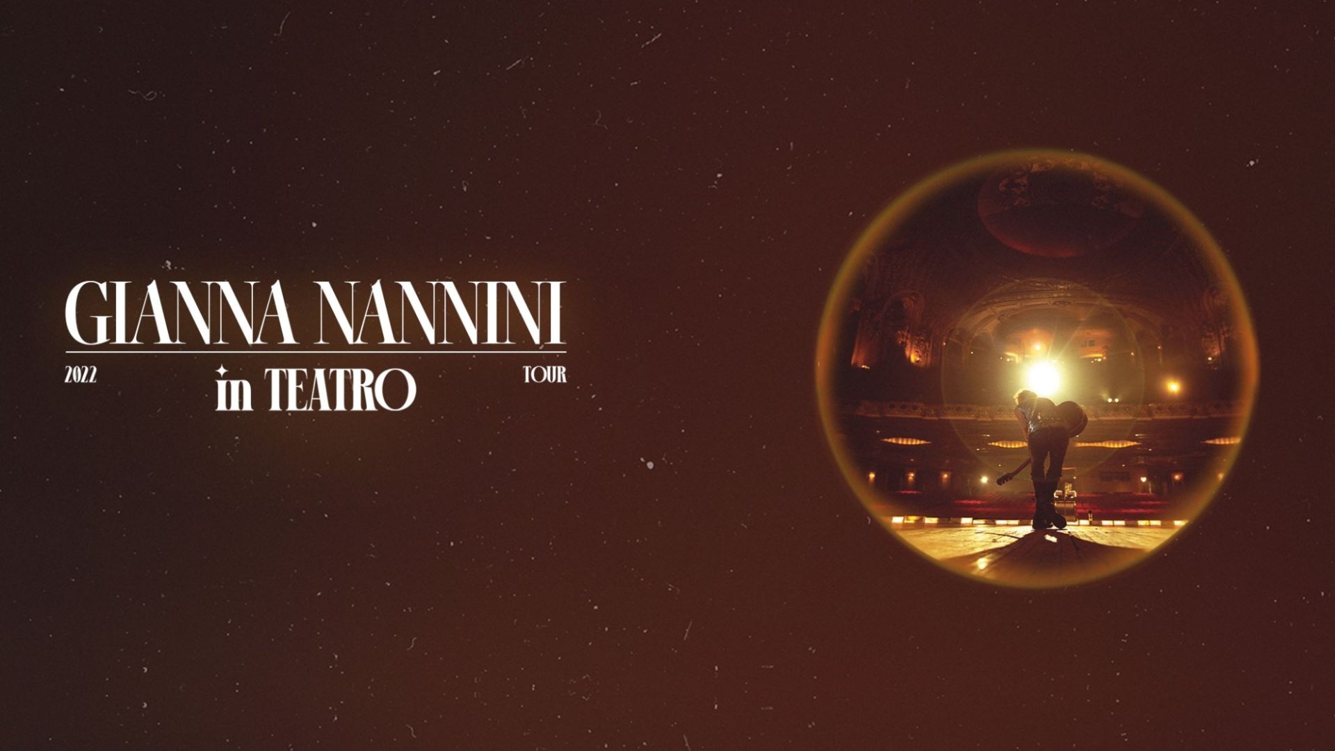 Gianna Nannini "In Teatro Tour 2022"