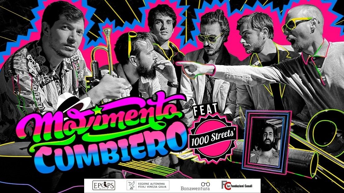 Movimento Cumbiero Release Album Night feat 1000Streets