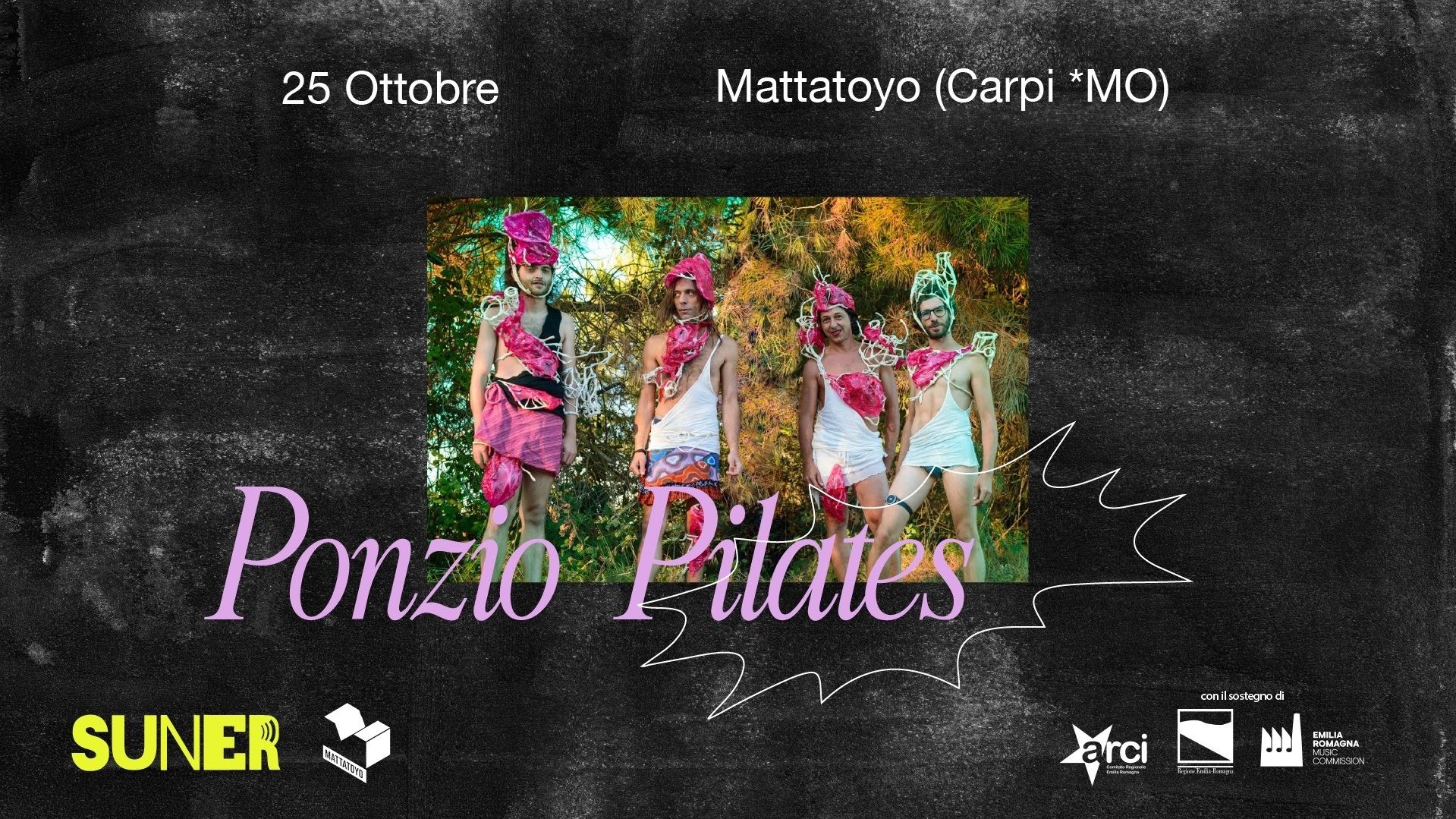 Ponzio Pilates
