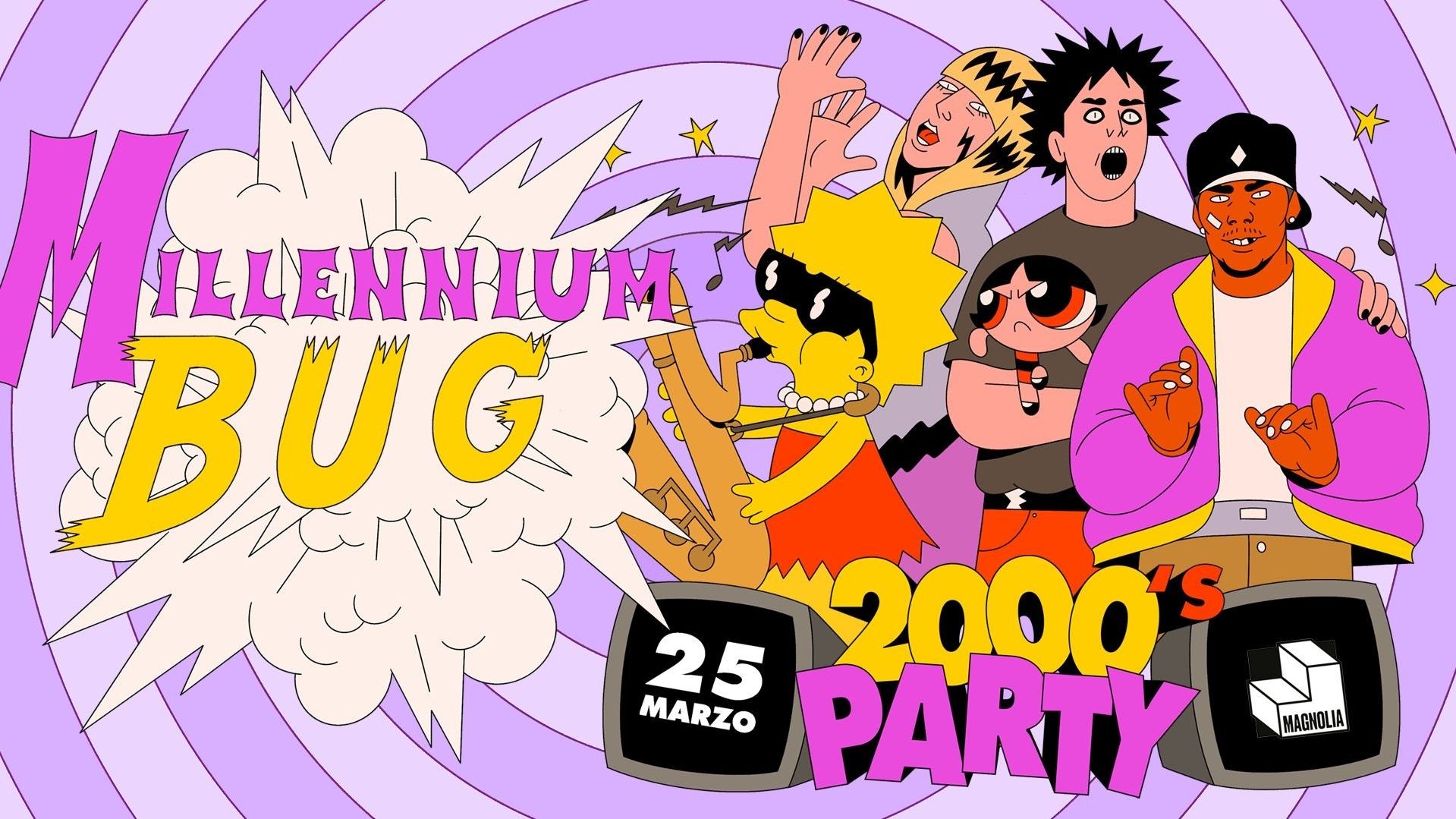 Millennium Bug - 2000s Party - Trashick