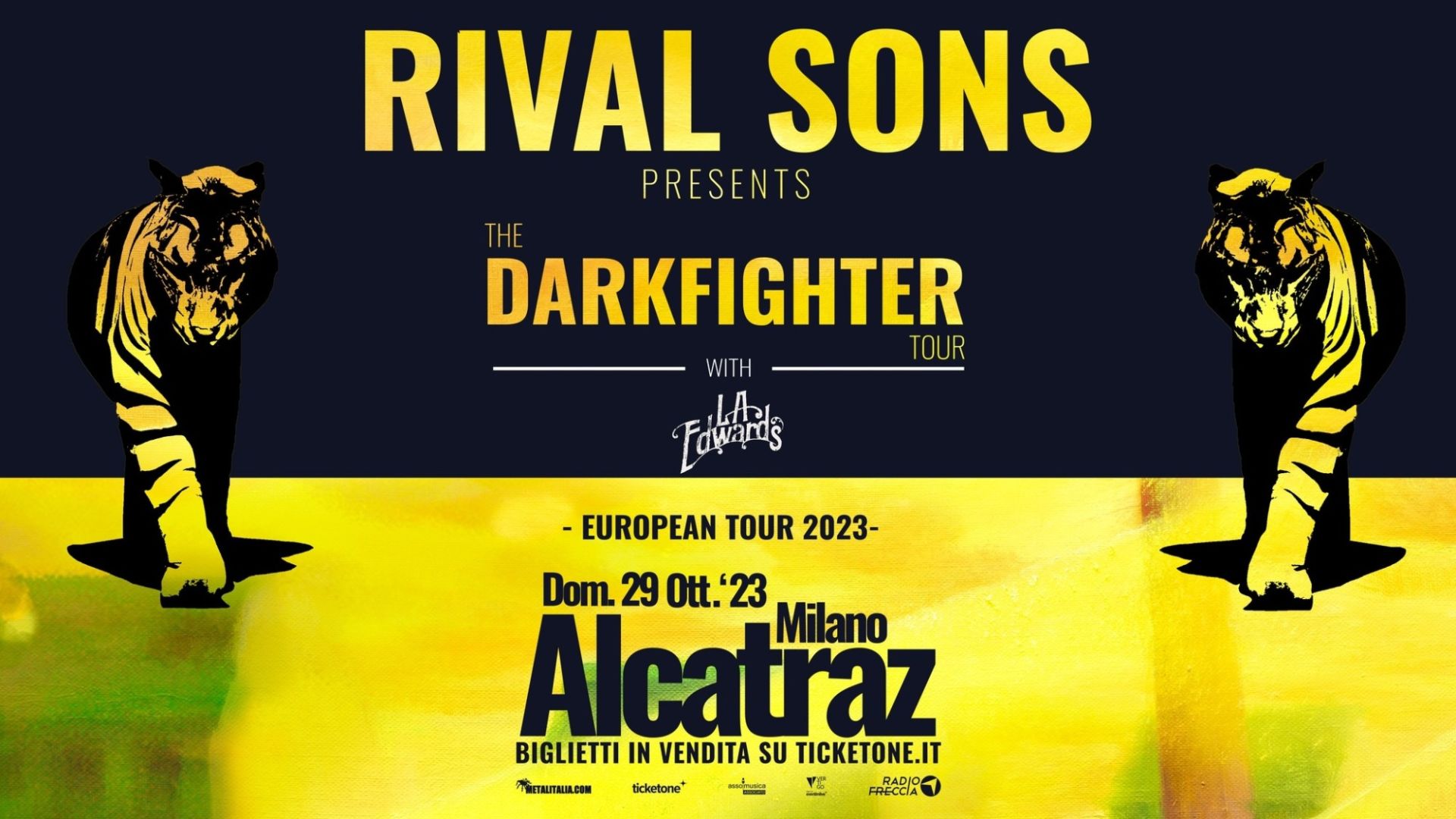 Rival Sons - “The Darkfighter Tour”