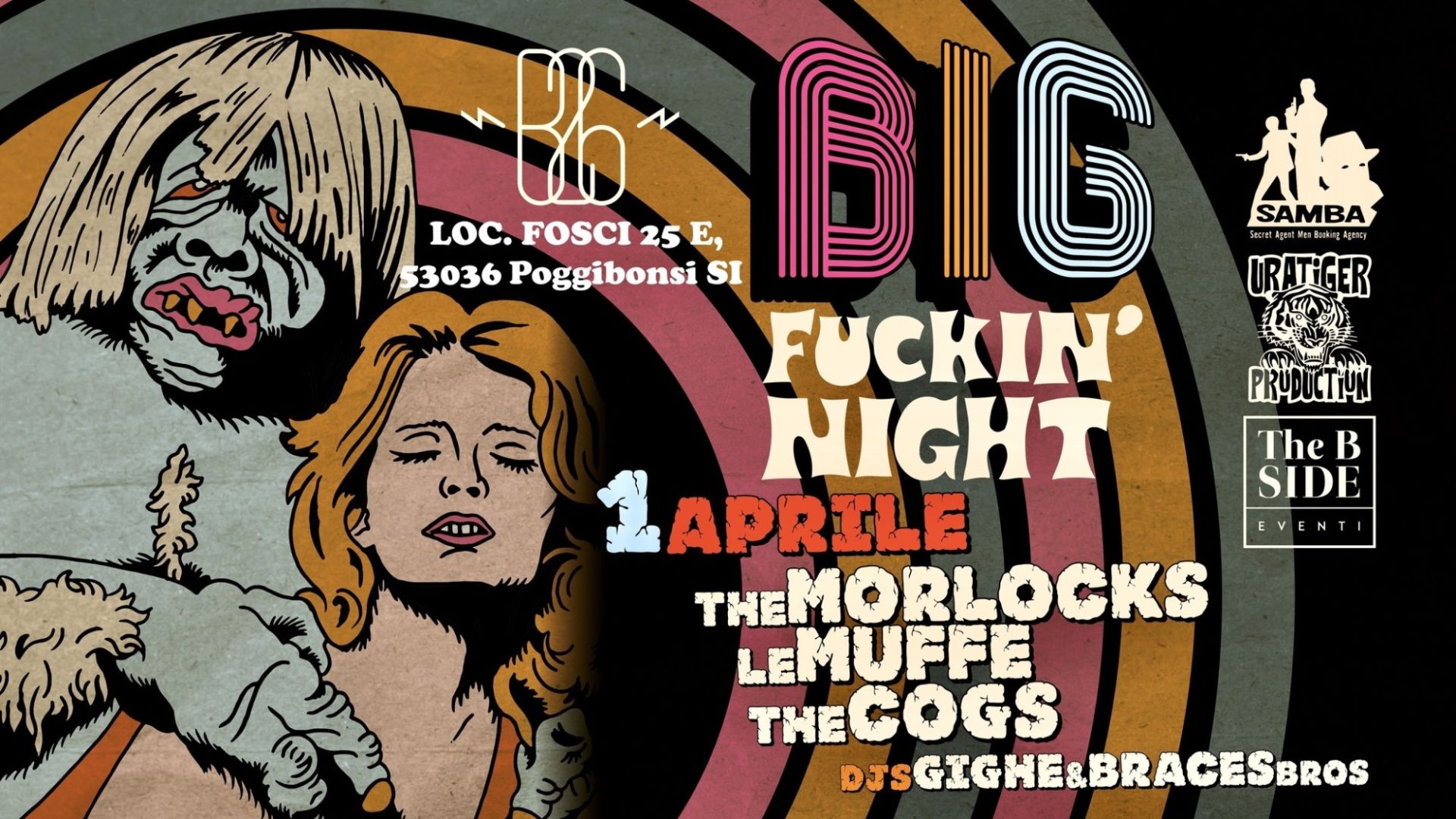 Big Fuckin’ Night - Morlocks + cogs + le muffe