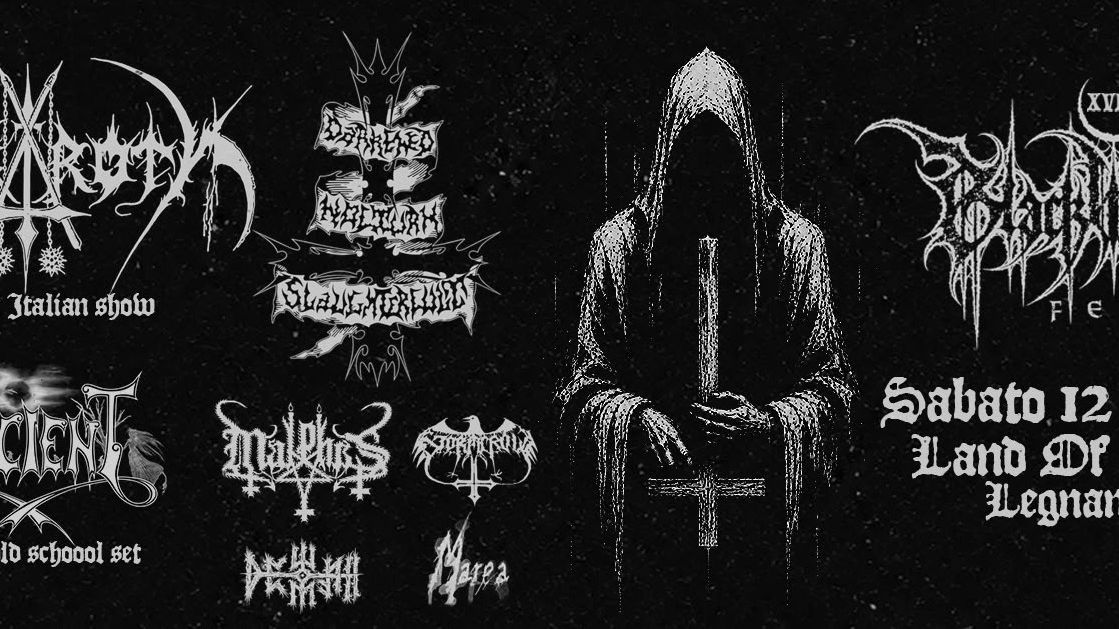 Black Winter Fest XXVIII: Nargaroth, Darkened Nocturn Slaughtercult, Ancient & More
