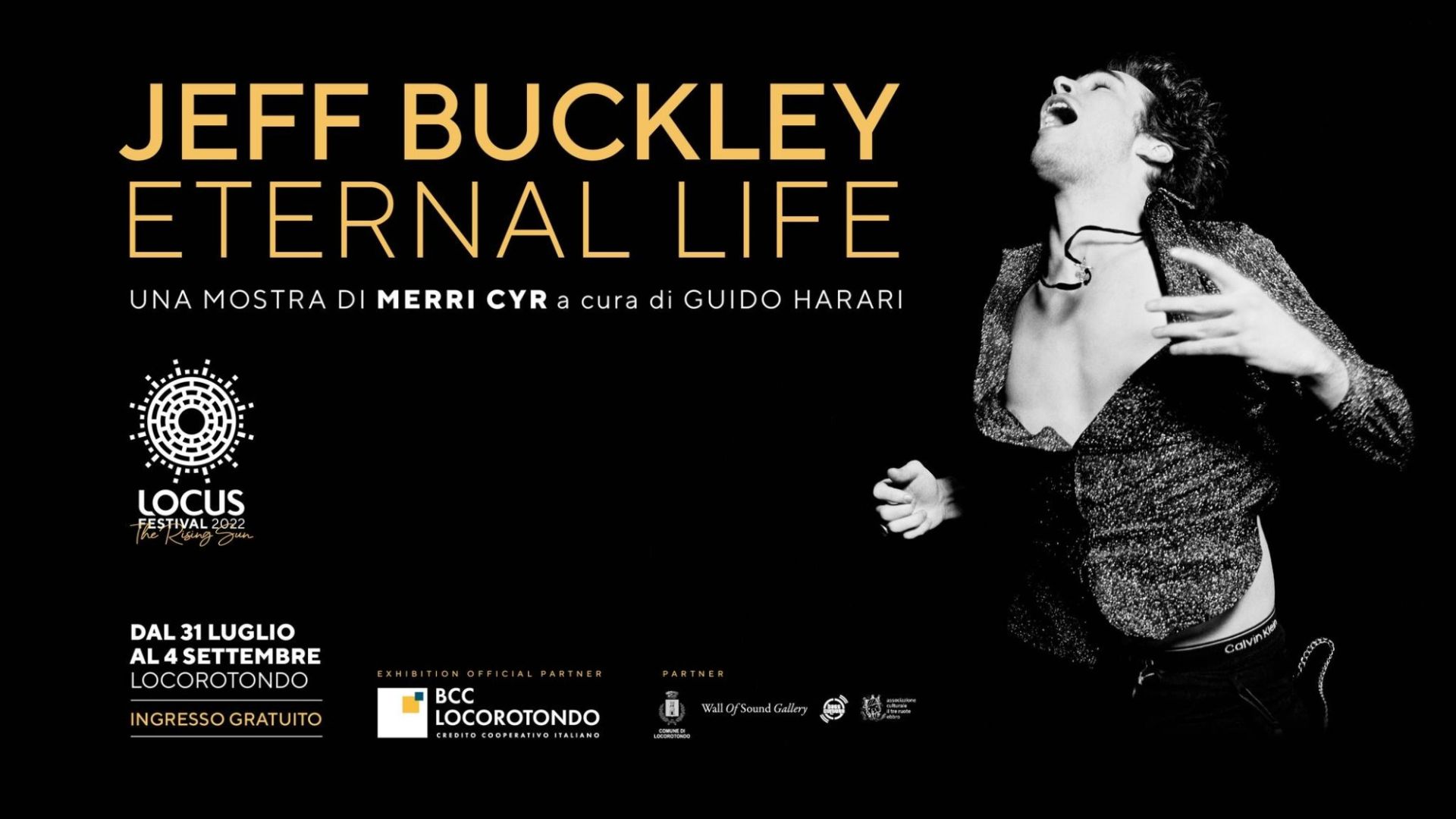 Jeff Buckley Eternal Life - una mostra di Merri Cyr