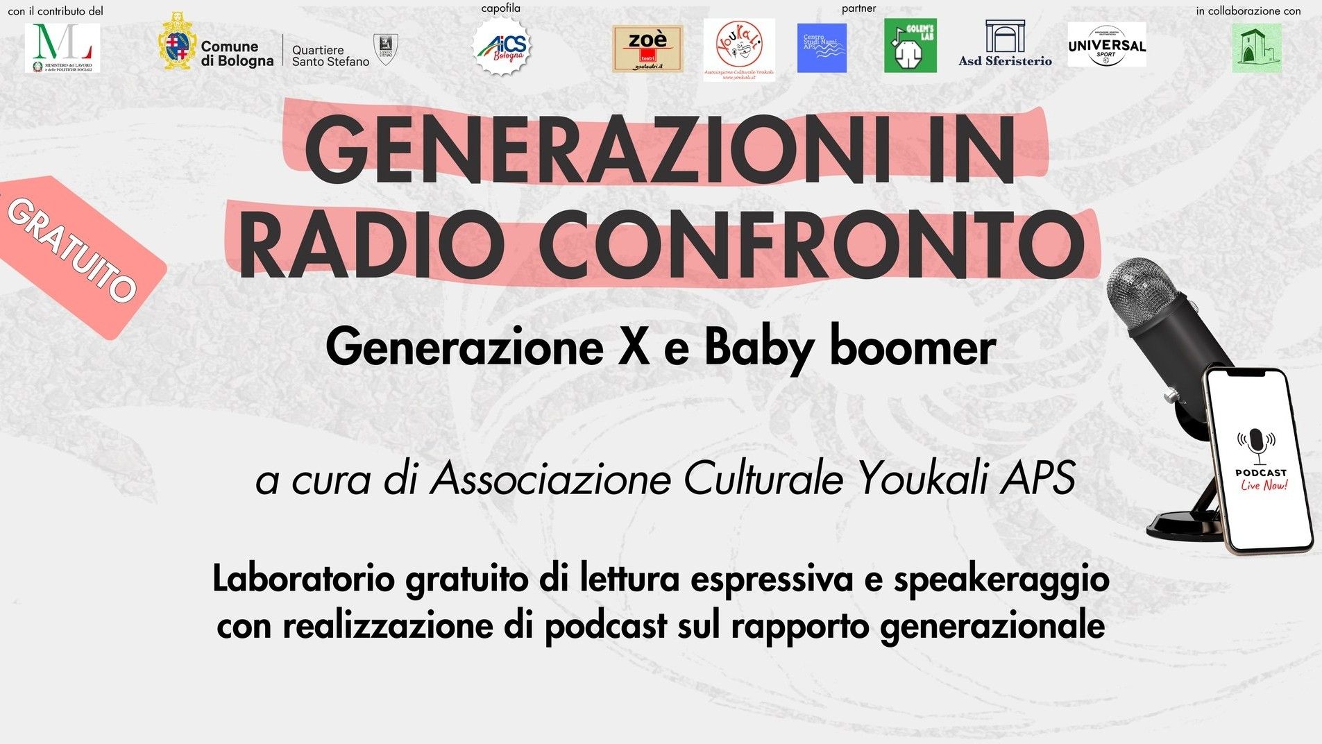 Generazioni In Radio Contronto - Generazione X E Boomer