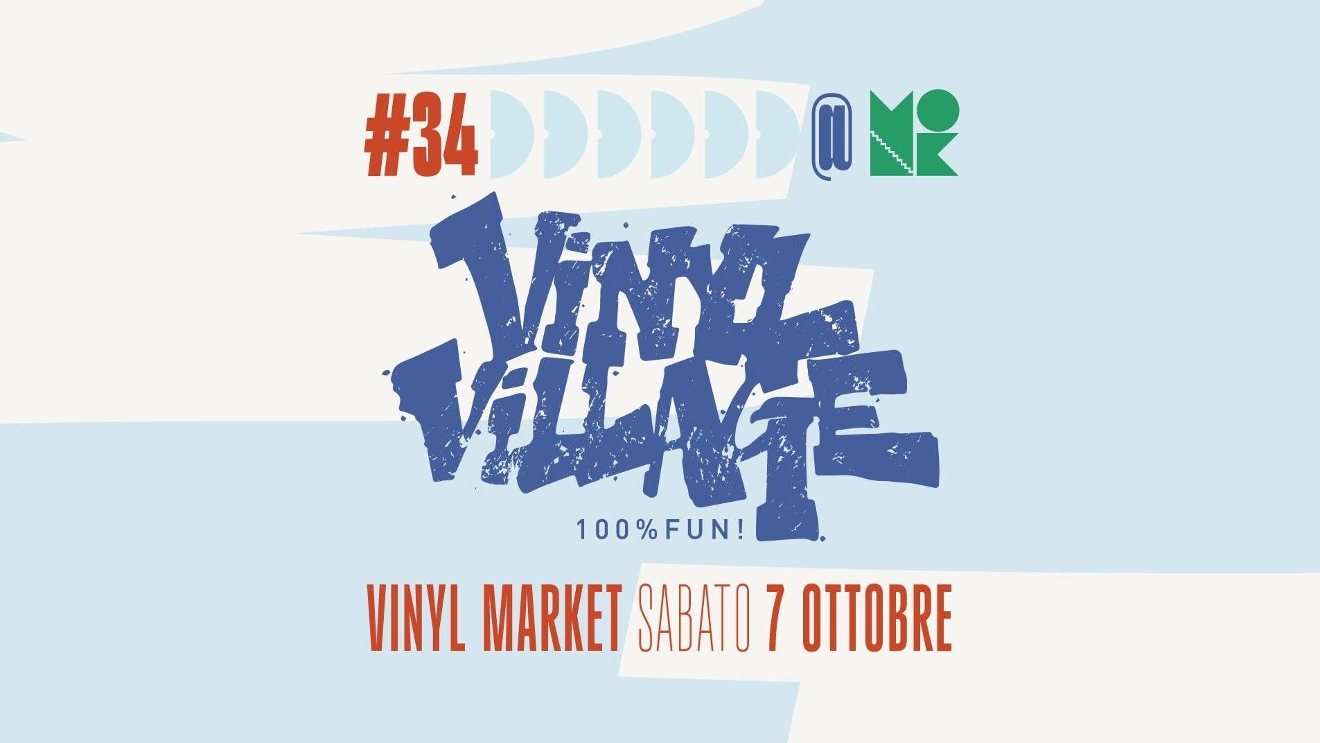 Vinyl Village #34 - Vinyl Market