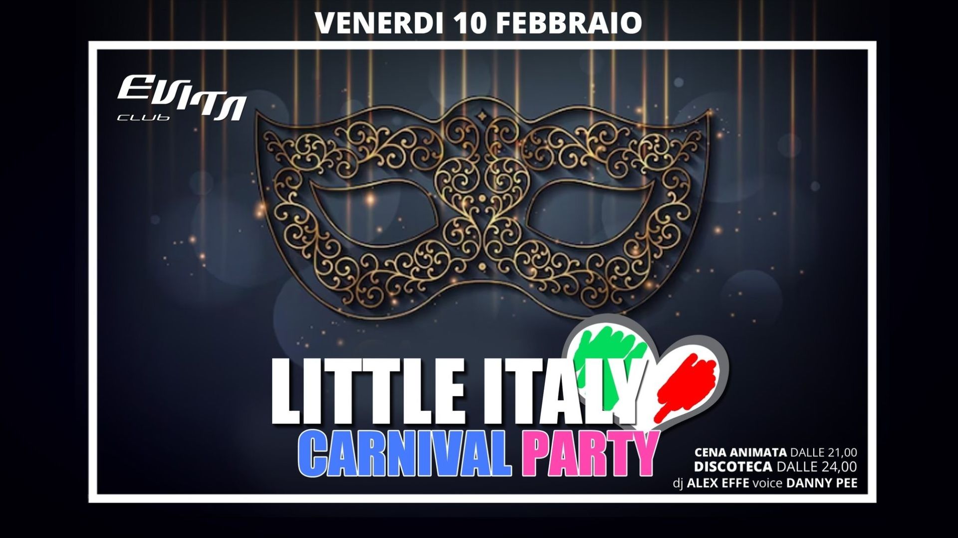 Little Italy - Carnival Party