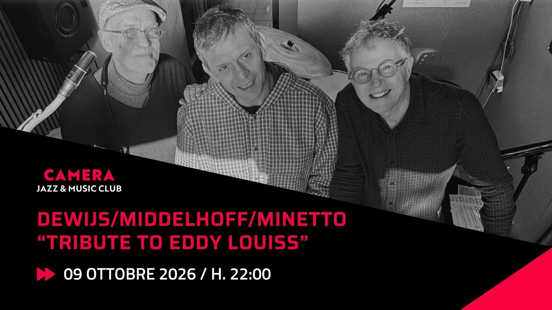 Dewijs/Middelhoff/Minetto - Tribute to Eddy Louiss