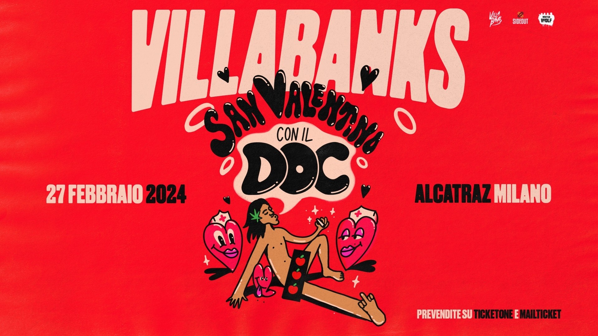 Villabanks "San Valentino con il Doc"