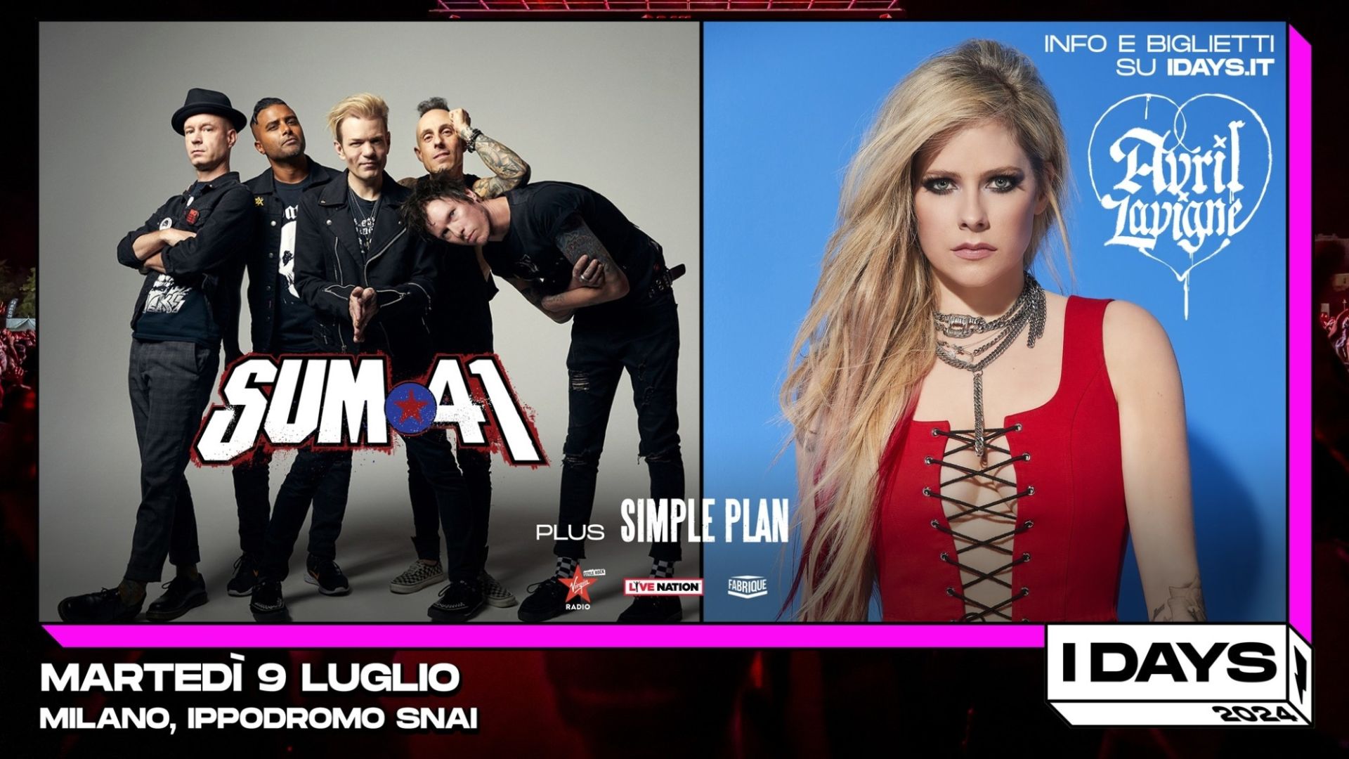 Sum 41 + Avril Lavigne - I-Days