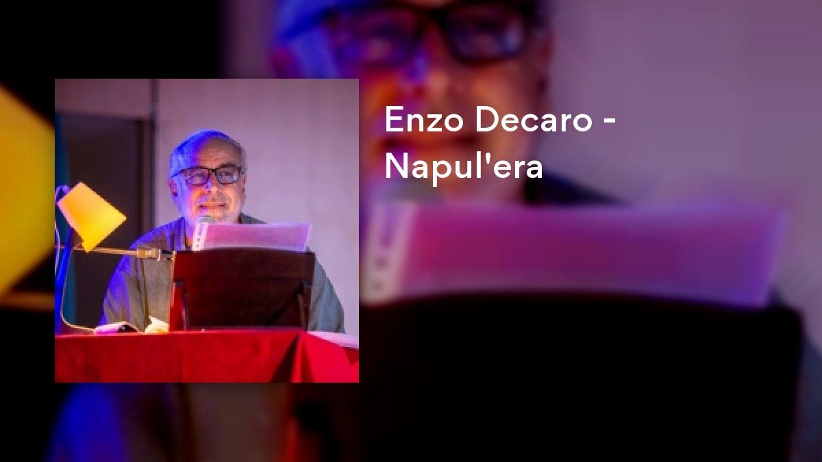 Enzo Decaro - Napul'era