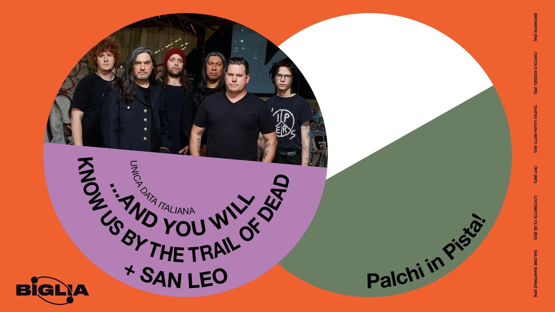 …And You Will Know Us by the Trail of Dead + San Leo