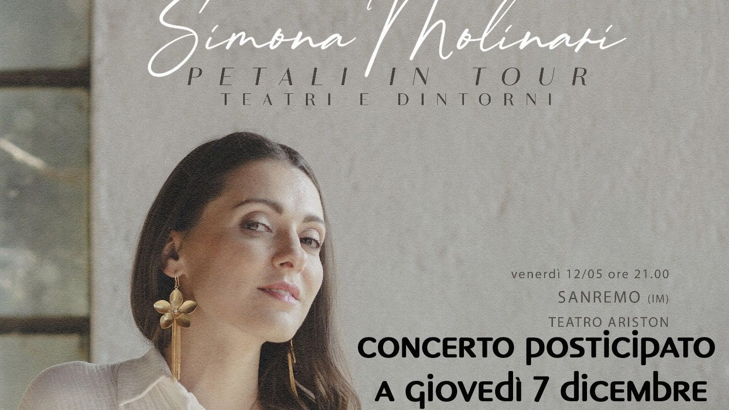 Simona Molinari - "Petali In Tour"