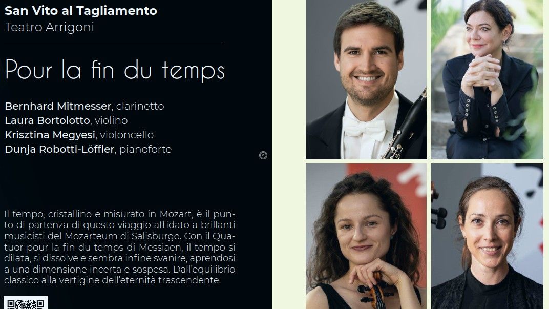 Pour la fin du temps
