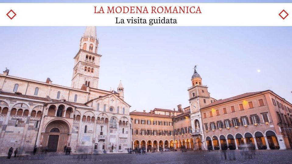 La Modena Romanica - Lo Splendido Tour Guidato