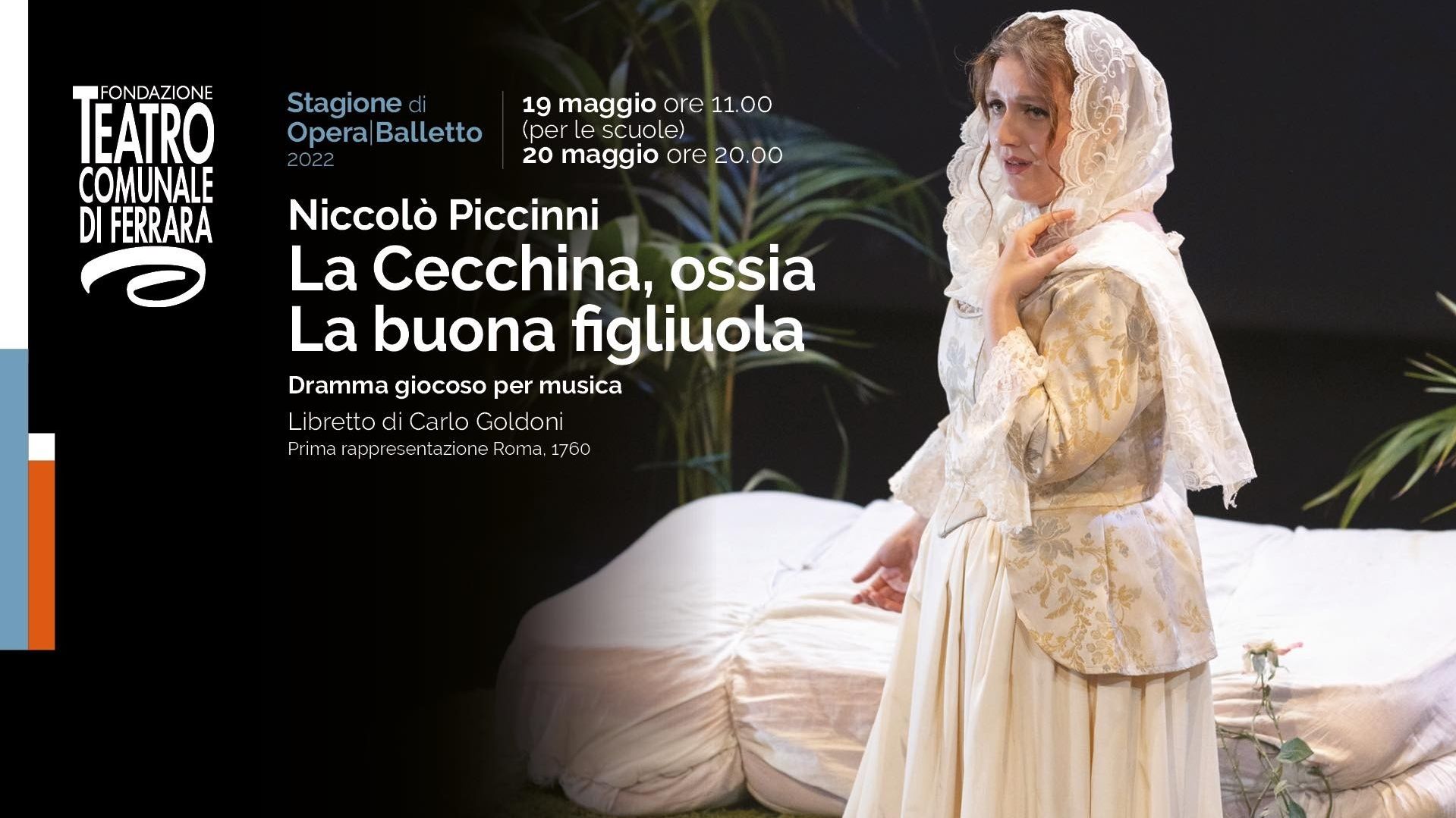 Niccolò Piccinni "La Cecchina ossia La Buona Figliola"