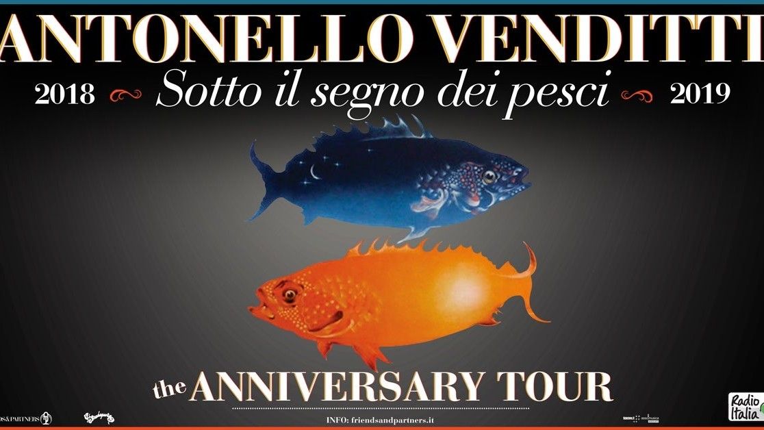 Antonello Venditti in "The Anniversary Tour"