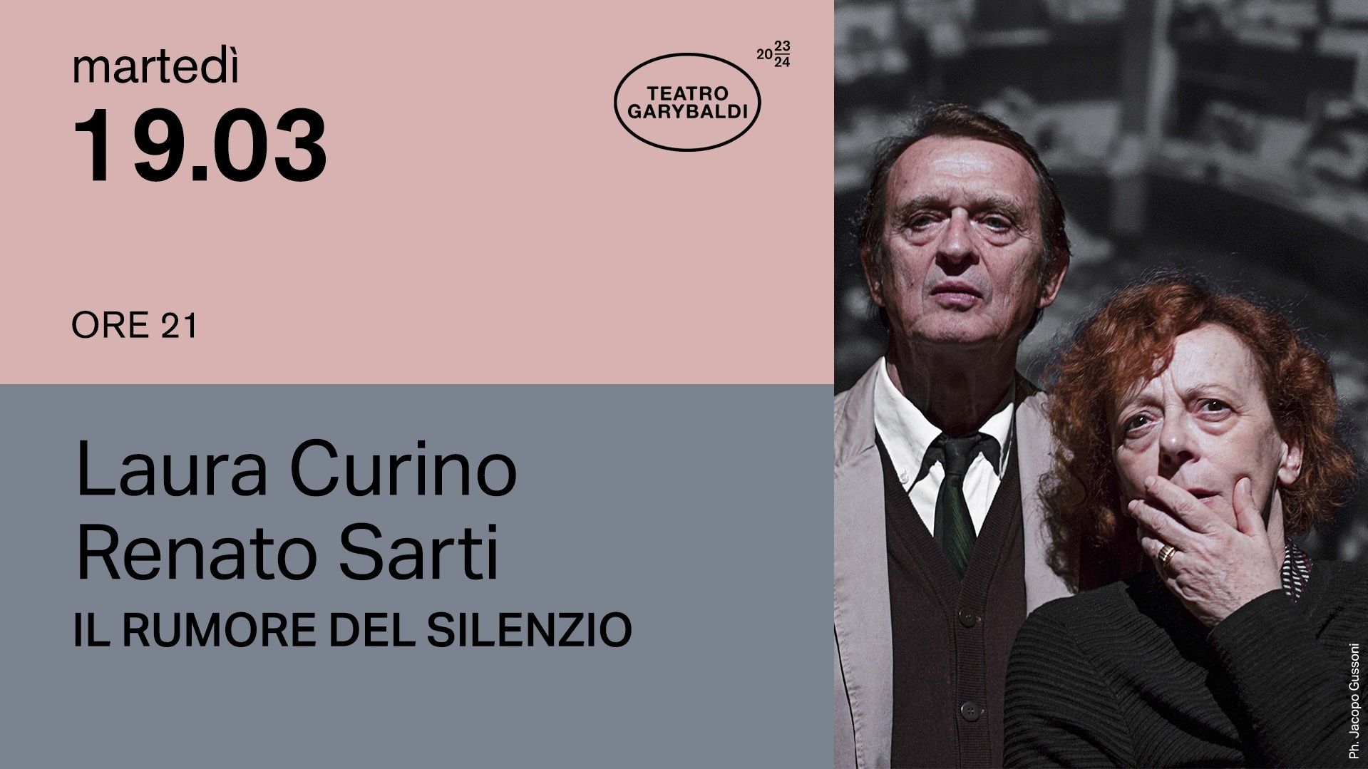 Laura Curino e Renato Sarti - Il rumore del silenzio